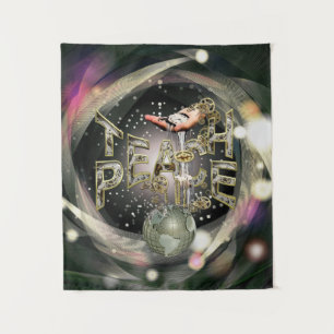 Teach-Peace Movement Tapestry