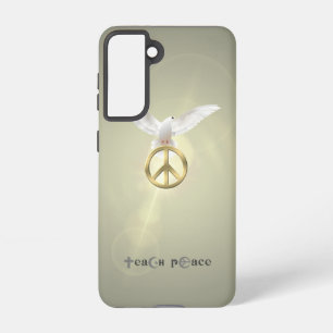 Teach Peace   Samsung Galaxy Case