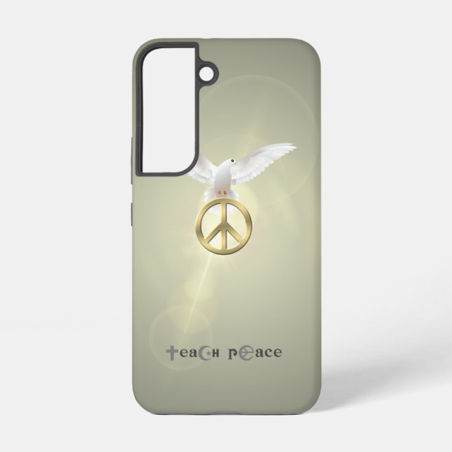 Teach Peace | Samsung Galaxy S22 Case (Back)