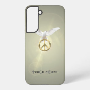 Teach Peace Samsung Galaxy Case