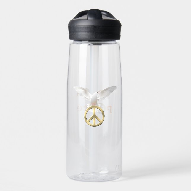 Teach Peace | Water Bottle (Front)