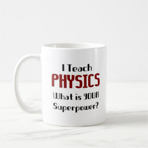 teach physics coffee mug