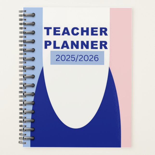 Teach, Plan, Inspire – 2025/2026 Edition (Devant)