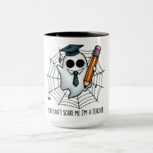 Teach & Terror – Ghosts Don’t Stand a Chance Mug