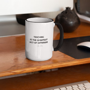 Teach the Change Teacher's Mug