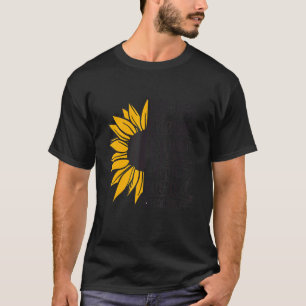 Teach The Change You Want To See In The World Teac T-Shirt