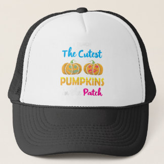 Teach The Cutest Pumpkins In The Patch Teacher Hal Trucker Hat