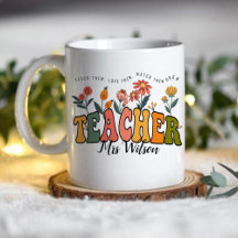 Teach Them Love Them Watch . Personalized Teacher