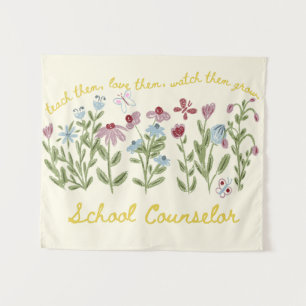 Teach Them Love Them Watch Them Grow  Tapestry