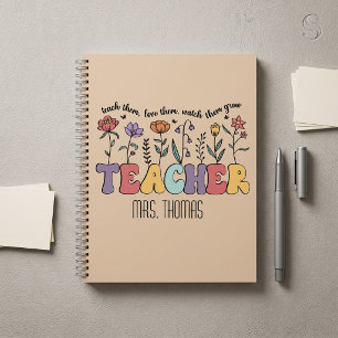 Teach them Positive Affirmations Wildflower Planner