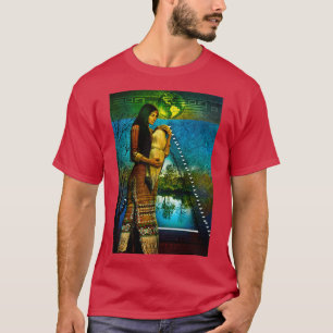 TEACH YOUR CHILDREN native american wisdom  T-Shirt
