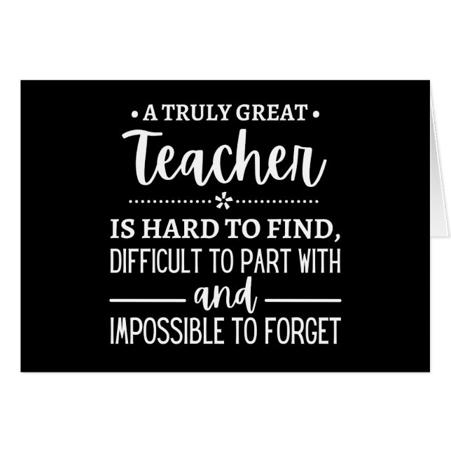 Teacher (Devant horizontal)