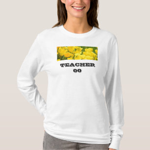 TEACHER 00 Number T-Shirts Custom Tees Teaching