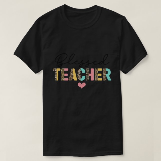 Teacher 26 T-Shirt (Design Front)