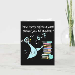 Teacher 67 How Many Nights A Week Should You Be Re Card