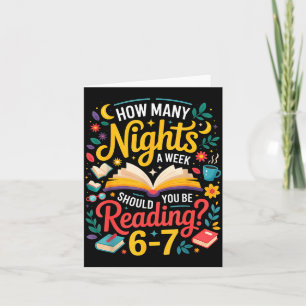 Teacher 67 How Many Nights A Week Should You Be Re Card