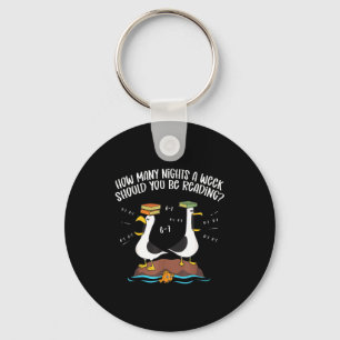 Teacher 67 How Many Nights A Week Should You Be Re Keychain