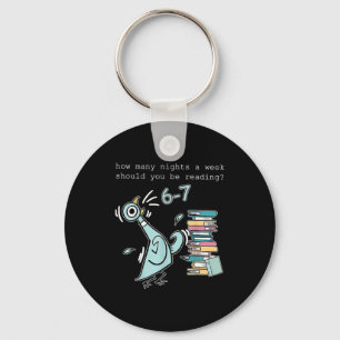 Teacher 67 How Many Nights A Week Should You Be Re Keychain