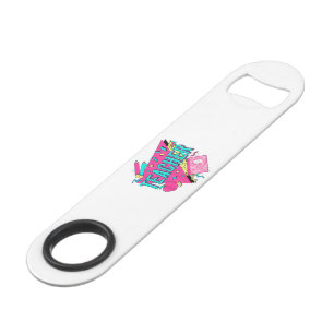 Teacher 90s Retro Colourful Teacher Back To School Bar Key