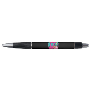Teacher 90s Retro Colourful Teacher Back To School Pen