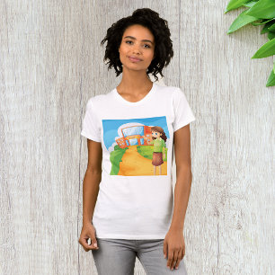 Teacher À L'École T-shirt Femme