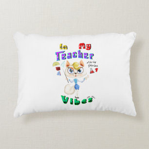 Teacher Accent Pillow