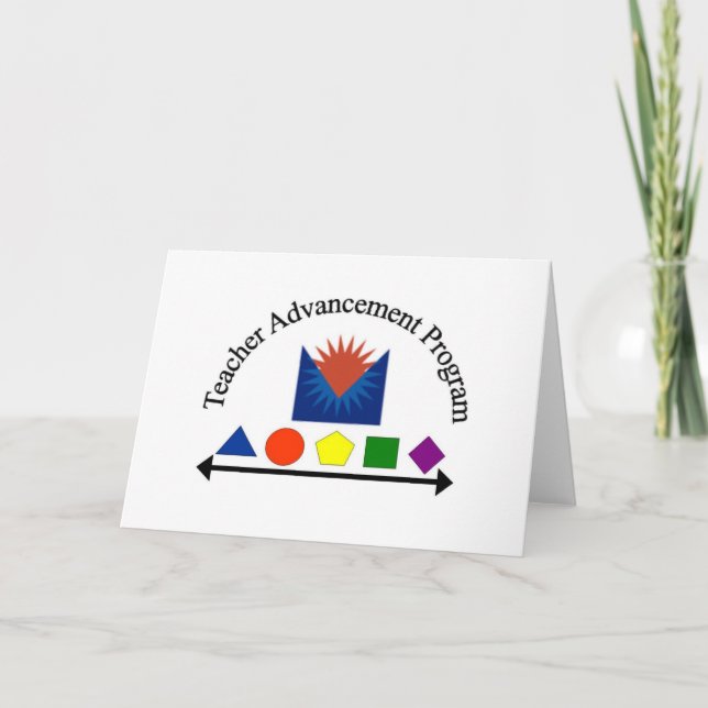 Teacher Advancement Program (Front)
