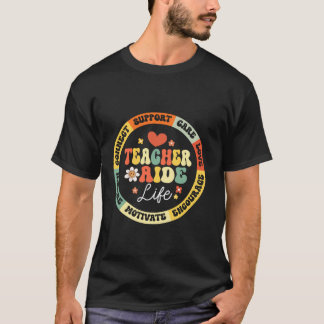 Teacher Aide Teacher Assistant Teacher Appreciatio T-Shirt