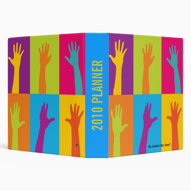 Teacher and Student Planner Binder (Background)