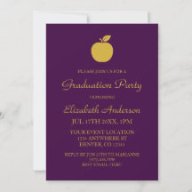 Teacher Apple Graduation