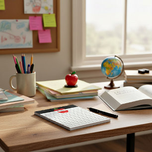 Teacher apple notepad