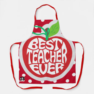Teacher Appreciation Apron