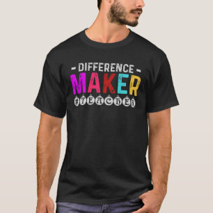 Teacher Appreciation Back To School Teaching Life T-Shirt