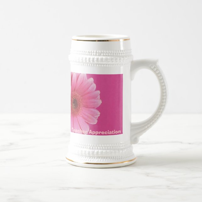 Teacher Appreciation Beer Stein (Right)