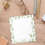Teacher Appreciation Beetles Notepad<br><div class="desc">Add your information to this adorable beetle patterned notepad! This watercolor Rainbow Beetle is decorated with hearts making it a true lovebug! Fun for daily notes! Great teacher gift!</div>