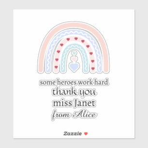 Teacher Appreciation - Best Teacher Ever Present