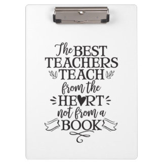 Teacher Appreciation Class Gift Idea Thank You Clipboard