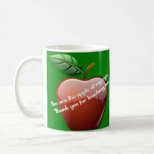 Teacher Appreciation Coffee Mug