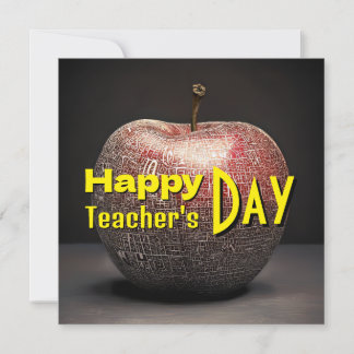 Teacher Appreciation Day Card