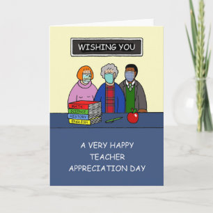 Teacher Appreciation Day Card