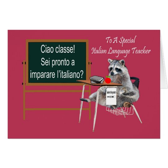 Teacher Appreciation Day Greeting Card