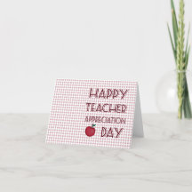 Teacher appreciation day 