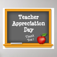 Teacher Appreciation Day, Thank You!