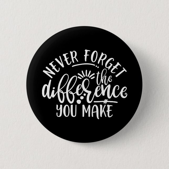 Teacher Appreciation Design Idea 2 Inch Round Button (Front)