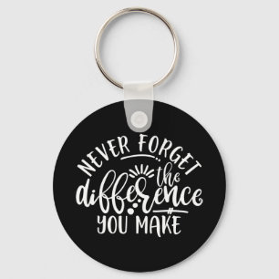 Teacher Appreciation Design Idea Keychain