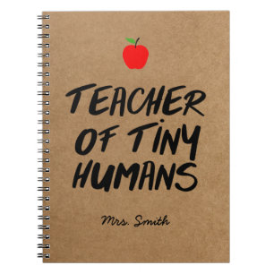 Teacher Appreciation Funny Quote Notebook