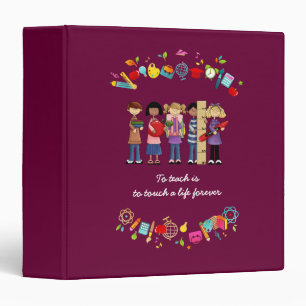 Teacher Appreciation Gift Binder