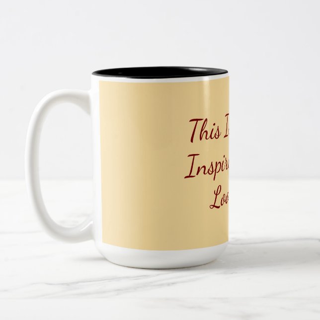 Teacher Appreciation Gift Mug (Left)