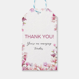 teacher appreciation gift tags