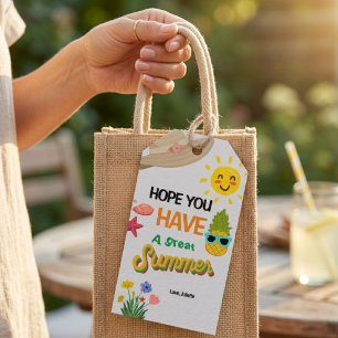 Teacher Appreciation Gift Tags Sunshine Thank You 